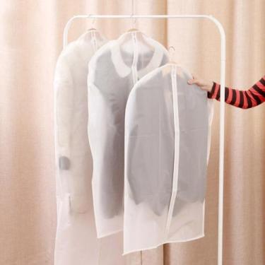 Imagem de Capa Para Terno E Roupa - Jolu-Lar, Branco