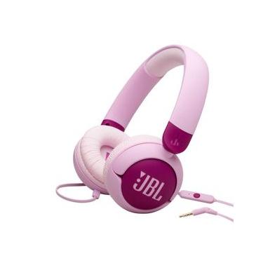 Imagem de Fone de Ouvido com fio JBL Júnior 320 Rosa