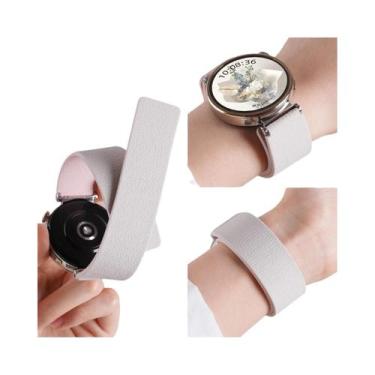 Imagem de Pulseira De Silicone De 18mm 20mm 22mm Para Samsung Galaxy Watch 7 FE 