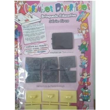 Imagem de Carimbos Divertidos, Brinquedos educativos 6 estampas diferentes com a