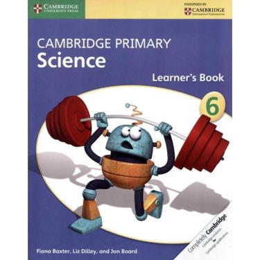 Imagem de Cambridge Primary Science 6 Learner´S Book