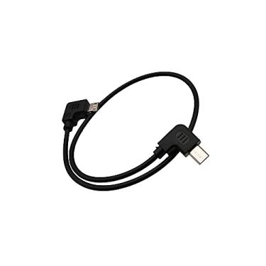 Imagem de LingoFoto Cabo de Controle para Câmera Micro USB 38 cm, Compatível com Zhiyun Crane 2, Weebill S e Sony A7, A7II, A7III, A7R, A7R2, A7R3