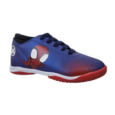 Imagem de Chuteira Futsal Indoor Infantil Dray Spidey 4502