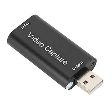 Imagem de Captura de vídeo HDMI, HDMI para USB Placa de captura de vídeo HDMI, para jogos para streaming de vídeo ao vivo