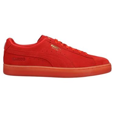 Imagem de PUMA Mens Haribo X Suede Sneakers Shoes Casual - Red