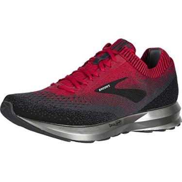 Imagem de Tênis de corrida masculino Levitate 2 da Brooks, Black/Grey/Red, 9