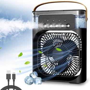 Imagem de Climatizador Inovador com Ventilador e Umidificador Integrado Custo Be