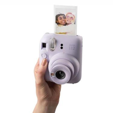 Imagem de Câmera Revela Foto Fujifilm Instax Mini 12 Lilas, Lilás Candy