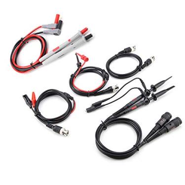 Imagem de 16 Anéis de Marcação Conjunto de Cabos de Teste BNC 41pcs Osciloscópio Multímetro Acessórios Regulador Capacitivo de Plástico Super Resistente Japonês para Medição Precisa