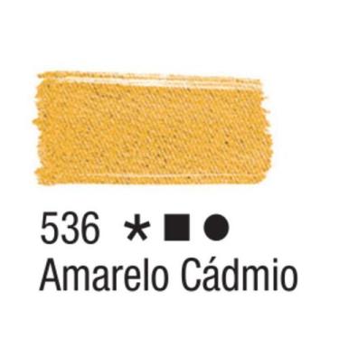 Imagem de Tinta Tecido Fosca 37ml Tons Claros Acrilex, 536 - AMARELO CáDMIO