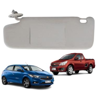 Imagem de Quebra Sol Com Bolsa Montana 2015/ Onix 2012/ Ld Esquerdo