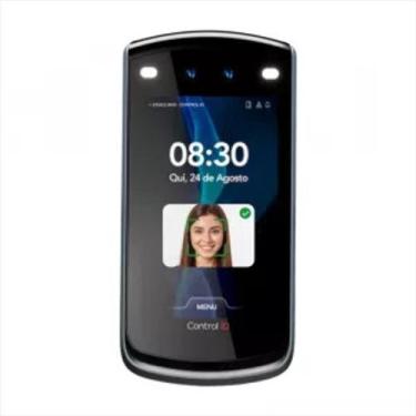 Imagem de Controle de acesso idface max prox ask moderno com tela 7 - Control id