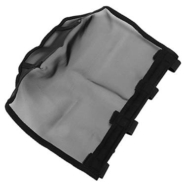 Imagem de MUNEFE Capa protetora para nariz de cavalo, capa protetora para rosto de cavalo, máscara nasal respirável para cavalo para passeios longos ao ar livre ou sessões de treinamento (MUNEFexi4Ov-12)