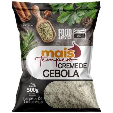 Imagem de Creme De Cebola (1kg) Qualidade e Sabor -  Oficial Mais Tempero - ltta