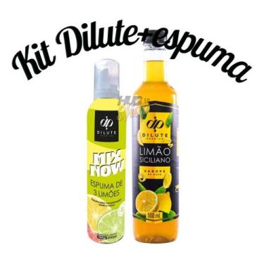 Imagem de Kit Dilute + Espuma - Limão - NoBrand