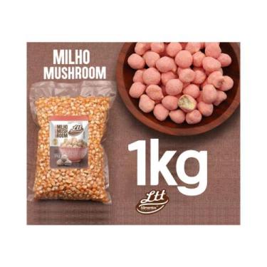 Imagem de Milho Para Pipoca Mushroom Gourmet A vácuo 1kg - lttalimentos