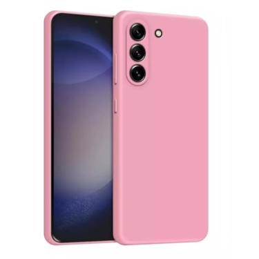Imagem de Capa Capinha Compatível Samsung_ A06 Proteção Aveludado Premium (ROSA IOGURTE)