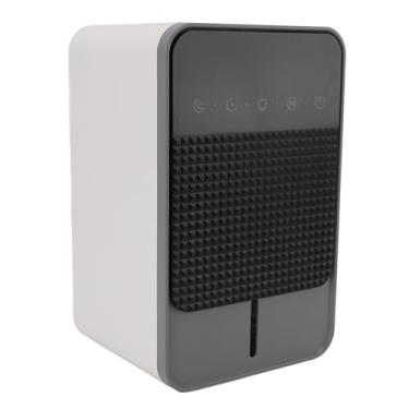 Imagem de Desumidificador Com Exibição Digital, Semicondutor Portátil Compacto Desumidificador 1000 Pés Quadrados Com Alerta Completo de água, Desligamento Automático, 7 Luz Ambiente