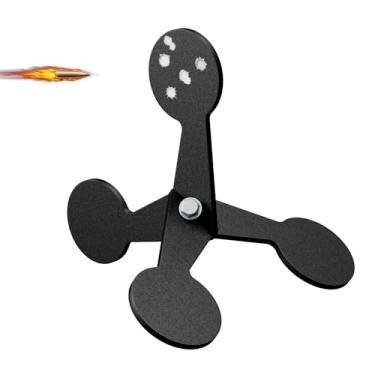 Imagem de BONIKLUBA Alvo de caminhada para tiro de pistola, alvo de tiro