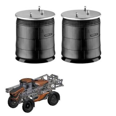 Imagem de Kit Bolsa Ar Suspensao Eixo Montana Parruda Tra/Dia Completa - Suspent