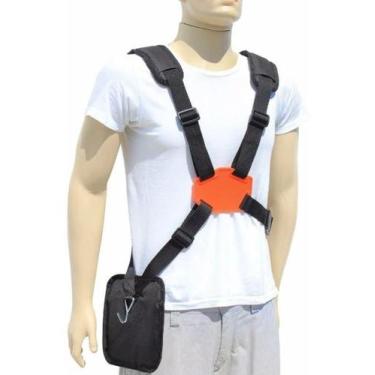 Imagem de Cinto De Sustenção Duplo Para Roçadeira Universal - Nakasaki