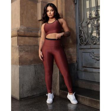 Imagem de Combo Kit Feminino Insanity Top Forza e Legging Perfezione-Feminino