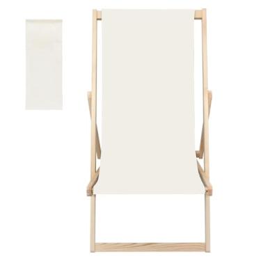 Imagem de LCZNXJJY Substituição de estilingue para cadeira de convés, 113 x 16,9 cm, lona para espreguiçadeiras, pano dobrável para reparo de lounge, kits de substituição para banhos de sol, jardim, pátio