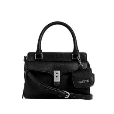 Imagem de GUESS Bolsa feminina pequena Ferrara Factory