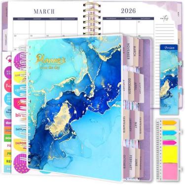 Imagem de Planejador Arundhati 2025-2026 Acadêmico Diário Semanal Mensal