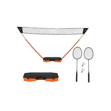 Imagem de Conjunto de badminton Sports Mesh Network 3 em 1 com raquetes e ônibus