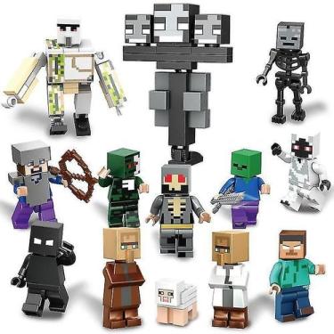 Imagem de Compatível com Lego Minecraft Striders Vex Mascote Phantom C - Muye Tr