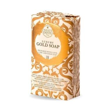 Imagem de Sabonete Luxury Gold Soap 24k Nesti Dante 250g