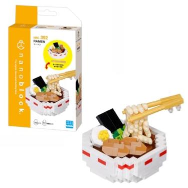 Imagem de nanoblock - Foods – Tonkotsu Ramen, kit de montagem da série Mini Collection