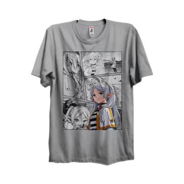 Imagem de Camiseta Unissex De Anime Frieren Para Meninas E Meninos, Suéter Com E