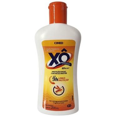 Imagem de Repelente De Insetos Loção Xô Inseto! 15% Deet Cimed 200ml