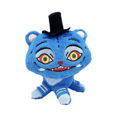 Imagem de Brinquedo De Pelúcia Tigre Azul Kpop Demon Boneco De Pelúcia Do Jogo H