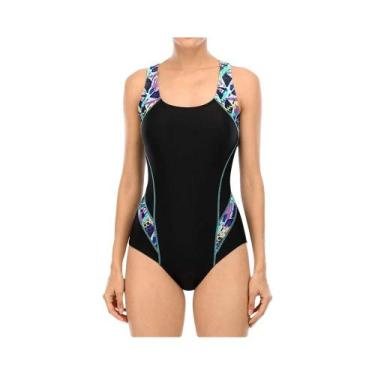 Imagem de Maiô De Verão Estampado plus Size Para Mãe E Filha, Roupas De Praia 16