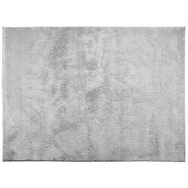 Imagem de Tapete Sala Escritório 1,00 X 1,50 M Macio Antider. Prata 