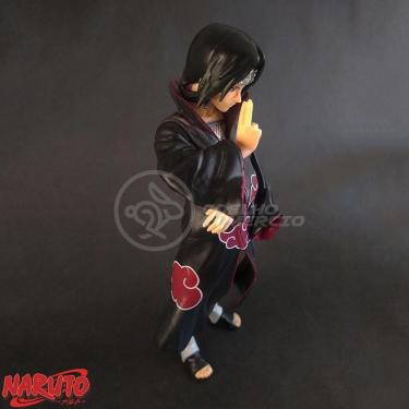 Imagem de Brinquedo Action Figure Itachi Uchiha Akatsuki 18Cm