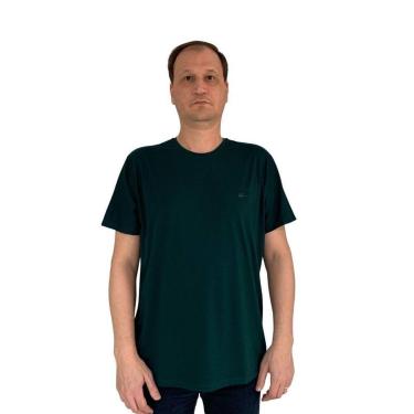 Imagem de Camiseta Sallo Slim Manga Curta Verde 1157 - Verde G-Masculino