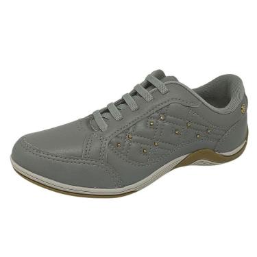 Imagem de Sapatenis Feminino Elastico Calce Facil Dia a Dia Kolosh-Feminino