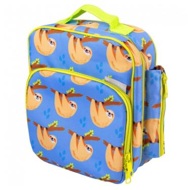 Imagem de Bicho preguiça Lancheira Infantil com Isolamento, Para 3 Anos ou Mais, BENTOLOGY, Azul