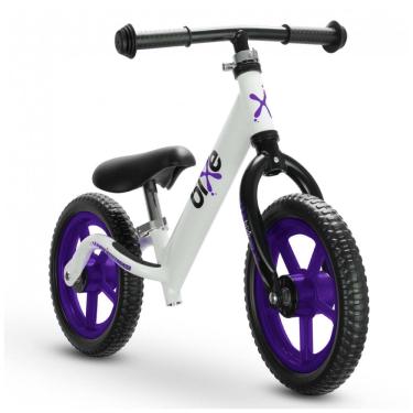 Imagem de Bicicleta sem Pedal de Alumínio Leve para Crianças de 2 a 5 Anos, Bixe, Roxa