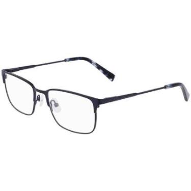 Imagem de Armação de Óculos Marchon NYC M-2021 N410 - Azul 55-Masculino