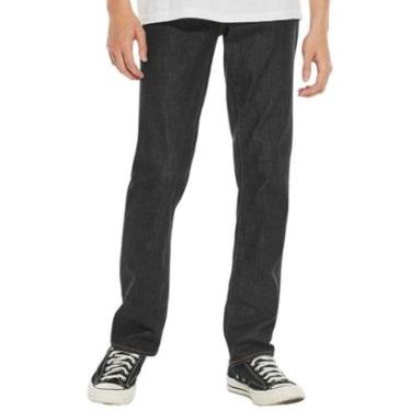 Imagem de Calça Aeropostale Jeans Masculina Skinny Blue Preta-Masculino