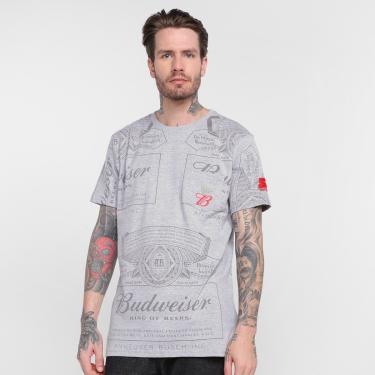 Imagem de Camiseta Starter & Budweiser Masculina-Masculino