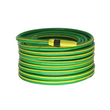 Imagem de Jogo Mangueira Trançada Jardim Siliconada Standard Com Bitola 1/2" E Espessura 2mm...