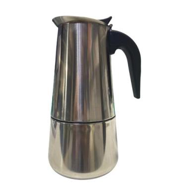 Imagem de Cafeteira Italiana Long  Autenticidade e Sabor Perfeito - Art House, 4