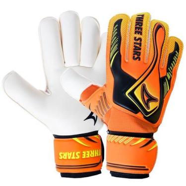 Imagem de Luva Goleiro ACE lrj/bco tam: p-m-g - Three Stars, P