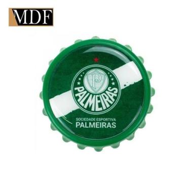 Imagem de Abridor de Garrafas Tampão 3d Oficial Palmeiras - MILENO